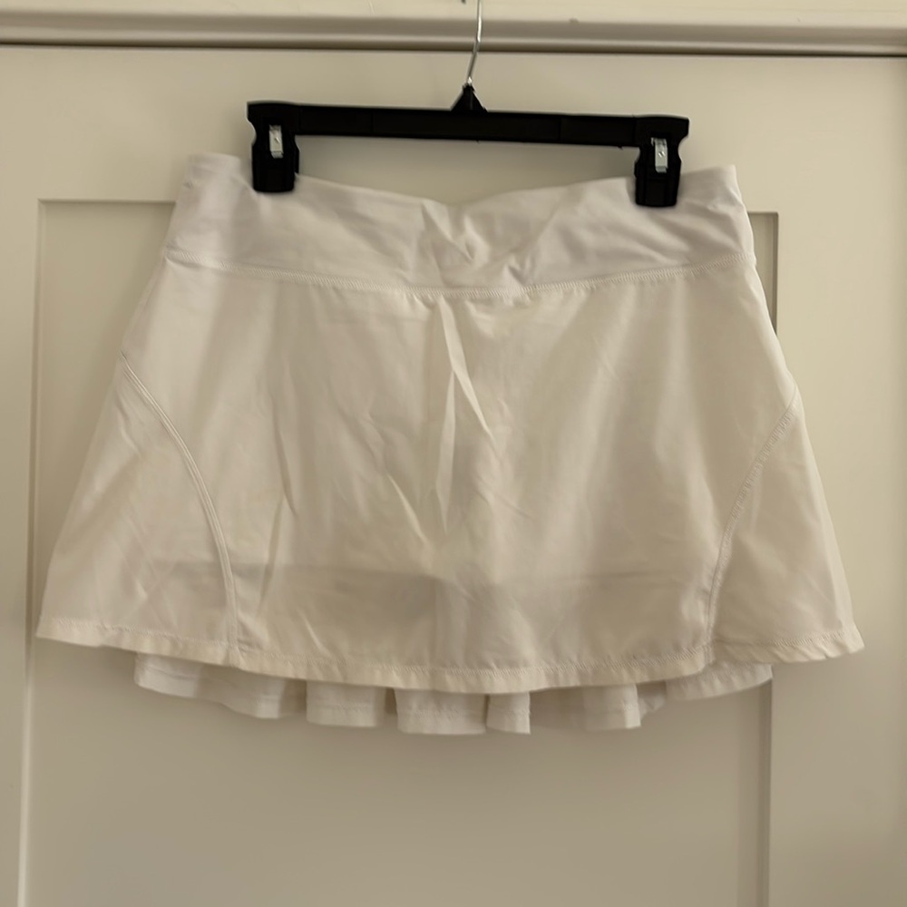 Lululemon tennis pickleball skirt, white